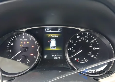 2016 Nissan Rogue S из США, поврежденный, VIN JN8AT2MV6GW139915